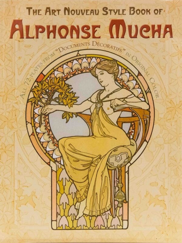 REFERENCE BOOK | The Art Nouveau Style of Alphonse Mucha – Documents Decoratifs
