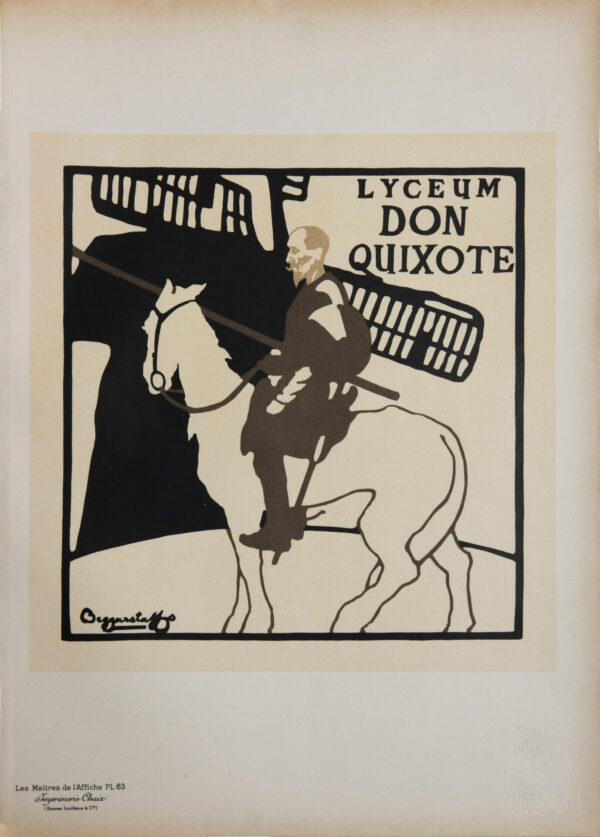Lyceum Don Quixote | Maitre de L’Affiche: Plate #63