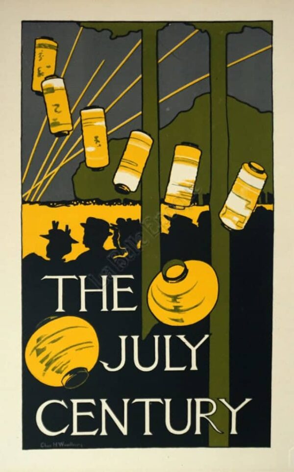 The July Century | Maitre de L’Affiche: Plate #32
