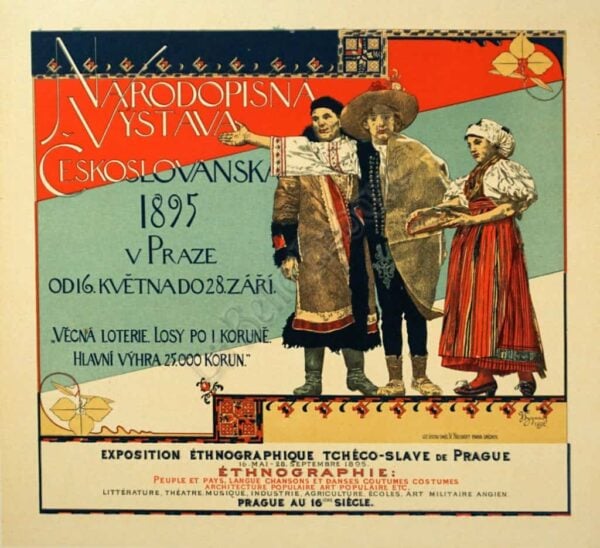 Narodopisna Vystava | Maitre de L’Affiche: Plate #56