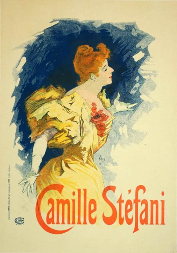 Camille Stefani | Maitre de L’Affiche: Plate #93