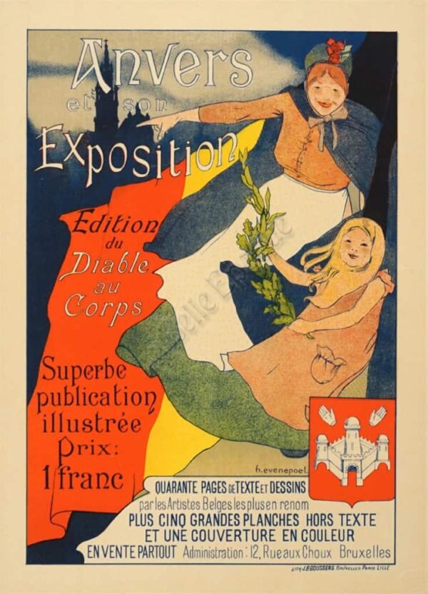 Anvers et son Exposition | Maitre de L’Affiche: Plate #116