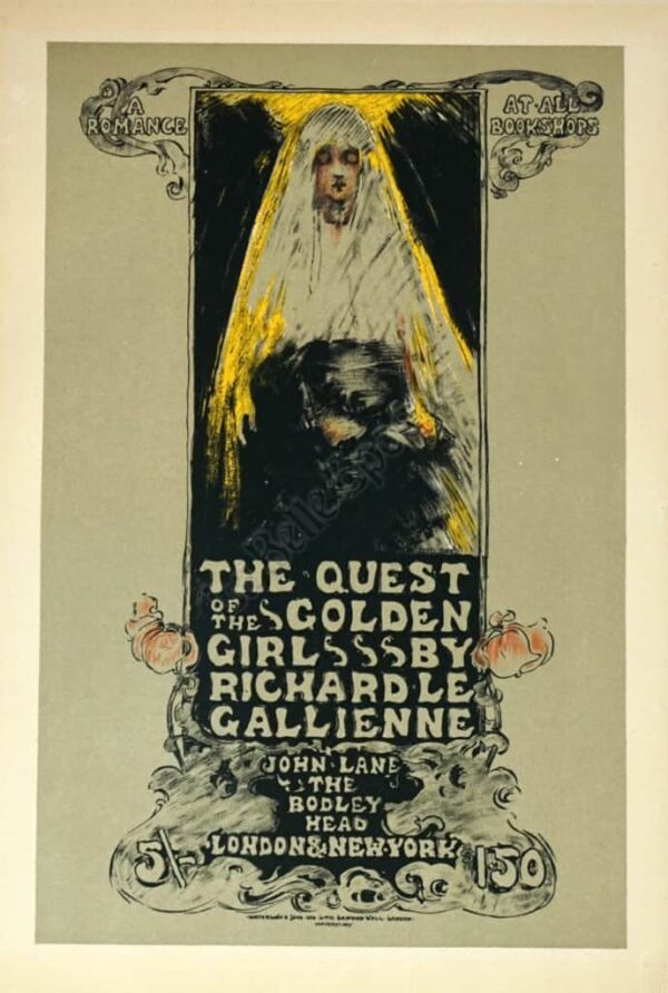 The Quest of the Golden Girls | Maitre de L’Affiche: Plate #128