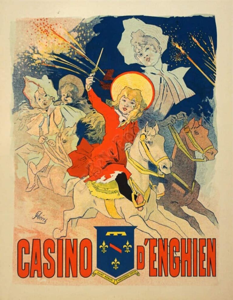 Casino D’Enghien | Maitre de L’Affiche: Plate #129