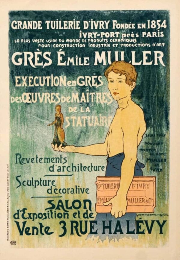 Gres Emile Muller | Maitre de L’Affiche: Plate #131