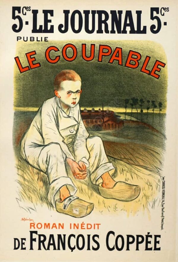 Le Coupable | Maitre de L’Affiche: Plate #134