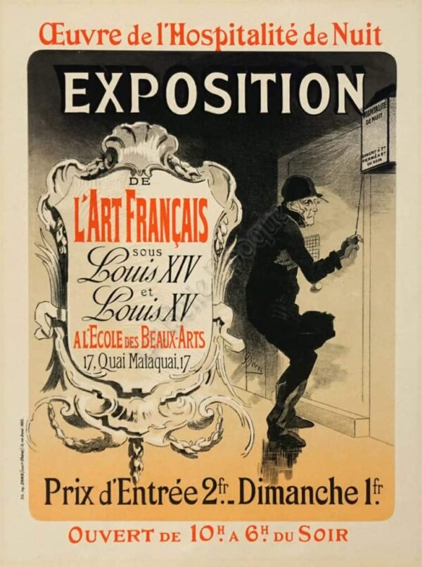 Exposition de L’Art Français | Maitre de L’Affiche: Plate #137