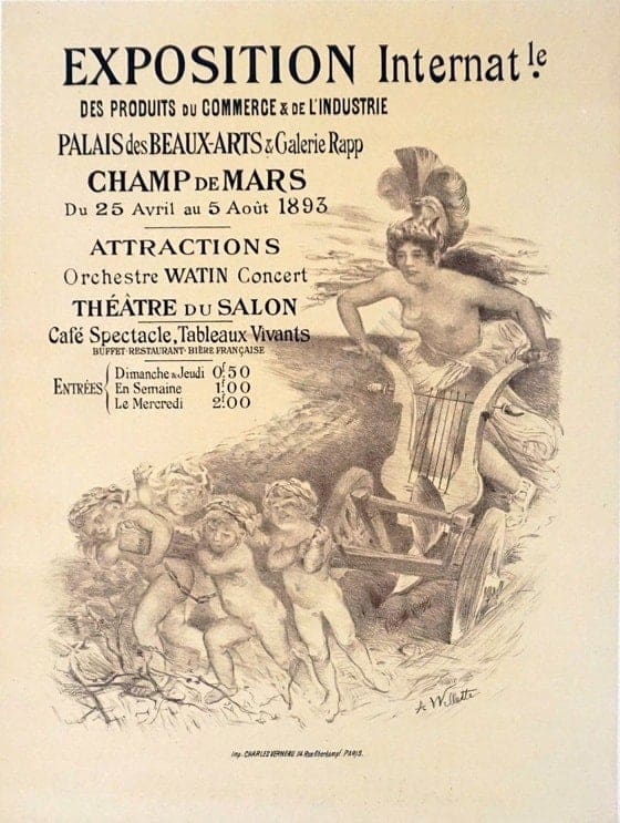 Exposition Internationale | Maitre de L’Affiche: Plate #142