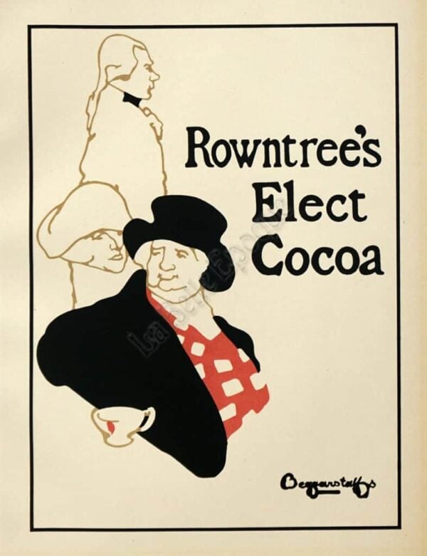 Rowntree’s Elect Cocoa | Maitre de L’Affiche: Plate #168