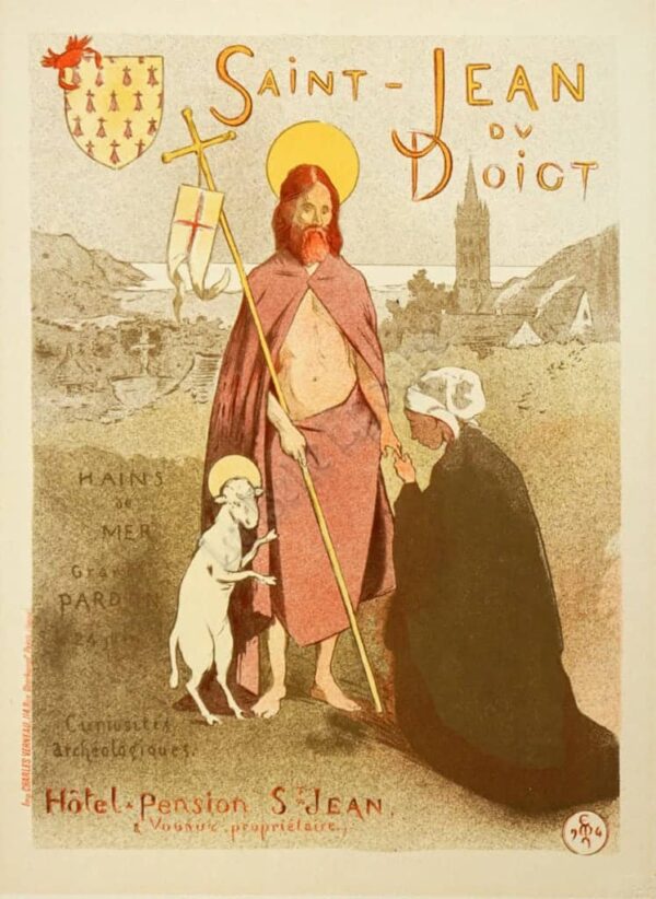 Saint Jean du Doigt | Maitre de L’Affiche: Plate #178