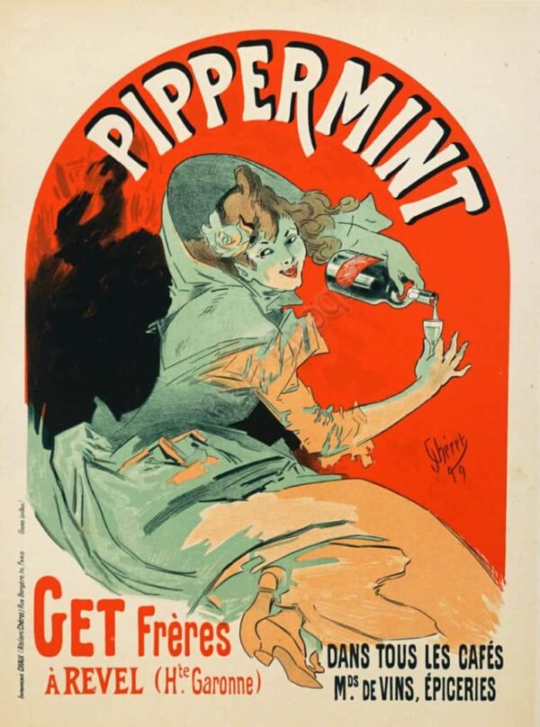 Pippermint | Maitre de L’Affiche: Plate #213