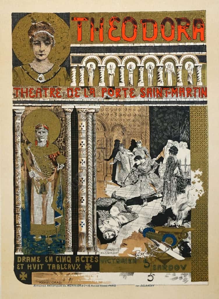 Theodora | Maitre de L’Affiche: Plate #214