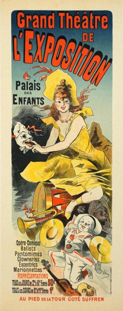 Grand Theatre de L’Exposition | Maitre de L’Affiche: Plate #221