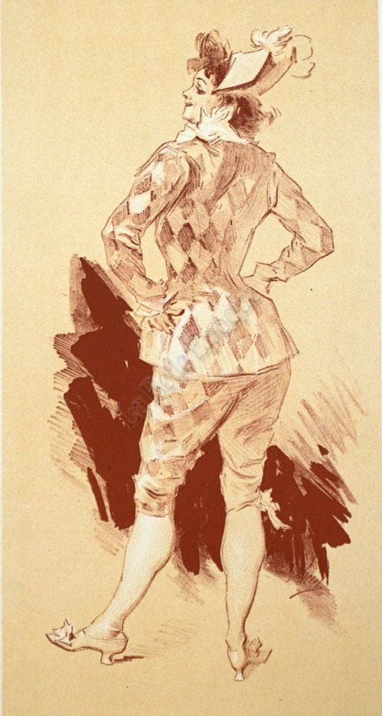 Harlequin | Maitre de L’Affiche: Bonus Plate B
