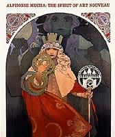 REFERENCE BOOK | Alphonse Mucha: The Spirit of Art Nouveau