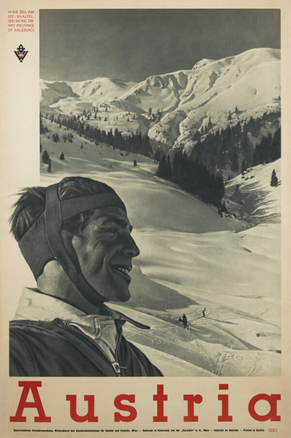 Vintage Original Travel Poster ‘Austria’ 1930’s