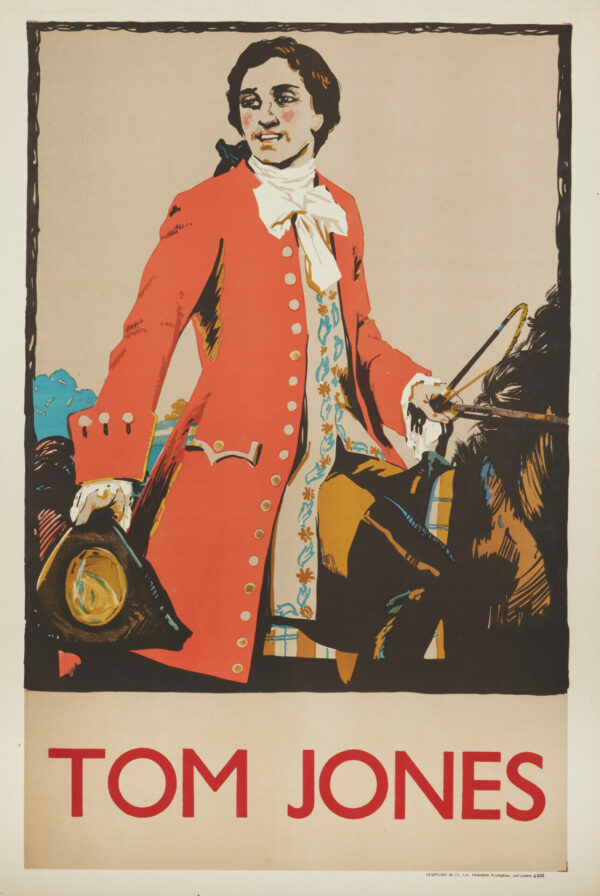 English Opera Vintage Poster ‘Tom Jones’ 1930’s