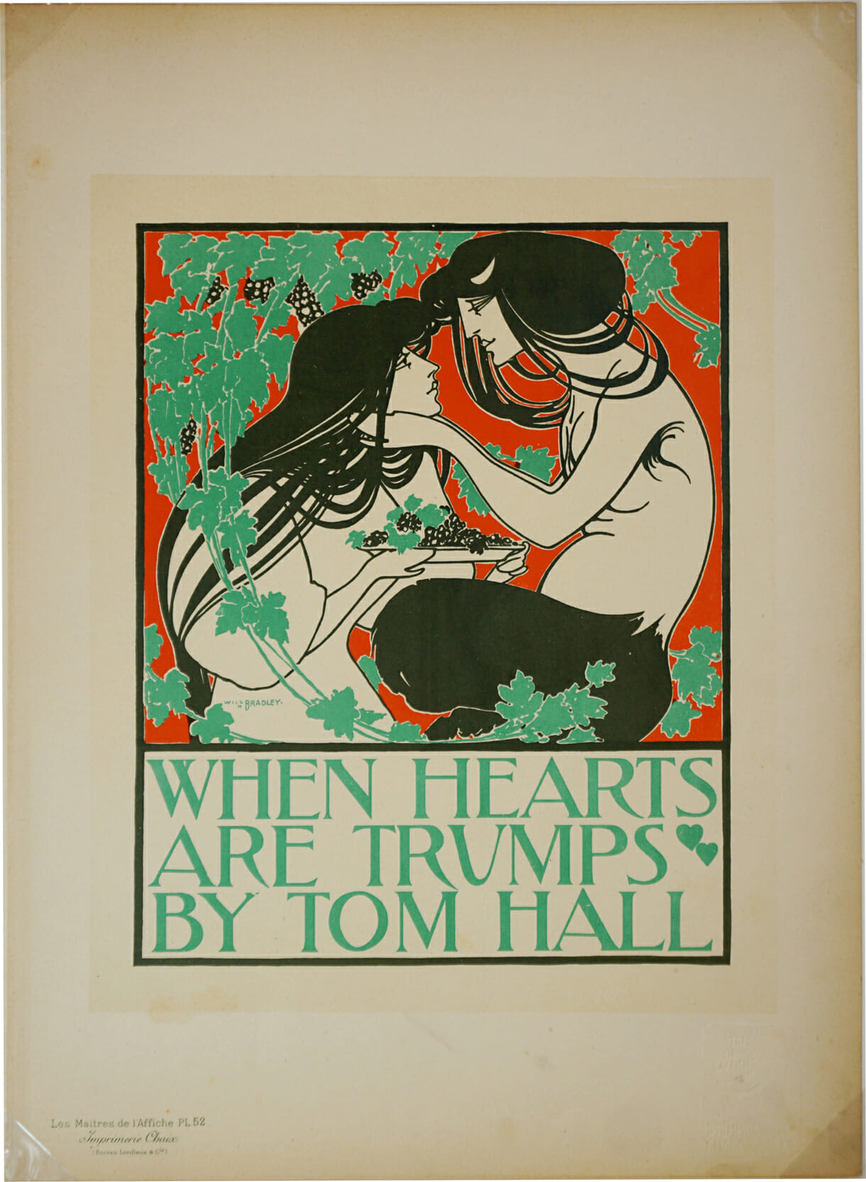 When Hearts Are Trumps | Maitre de L'Affiche: Plate #52 - Image 2