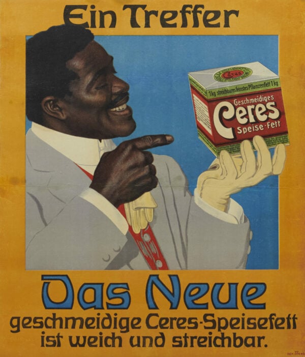 German Vintage Fat-Spread Advertising Poster for ‘Ceres | Das Neue’ c.1920s