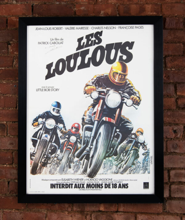 French Vintage Advertising Poster ‘J. Douville’ 1900, (Framed As Is)