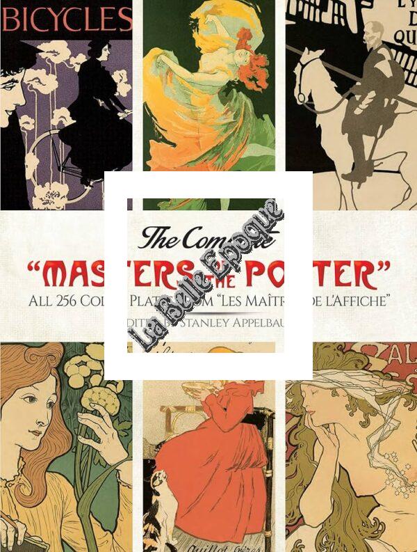 REFERENCE BOOK | The Complete "Masters of the Poster", All 256 Color Plates from "Les Maitres de l'Affiche" - Appelbaum