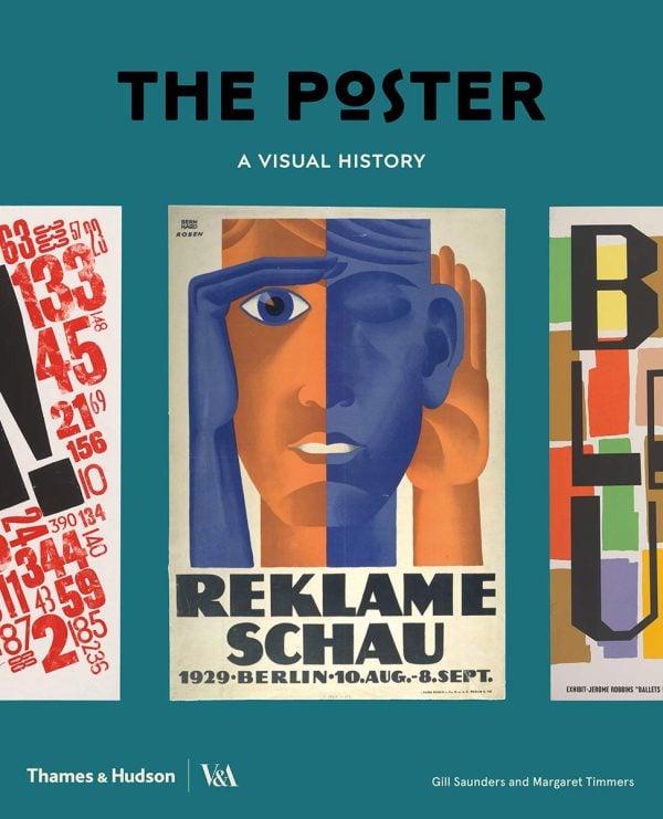 REFERENCE BOOK | The Poster, A Visual History, V&A Museum