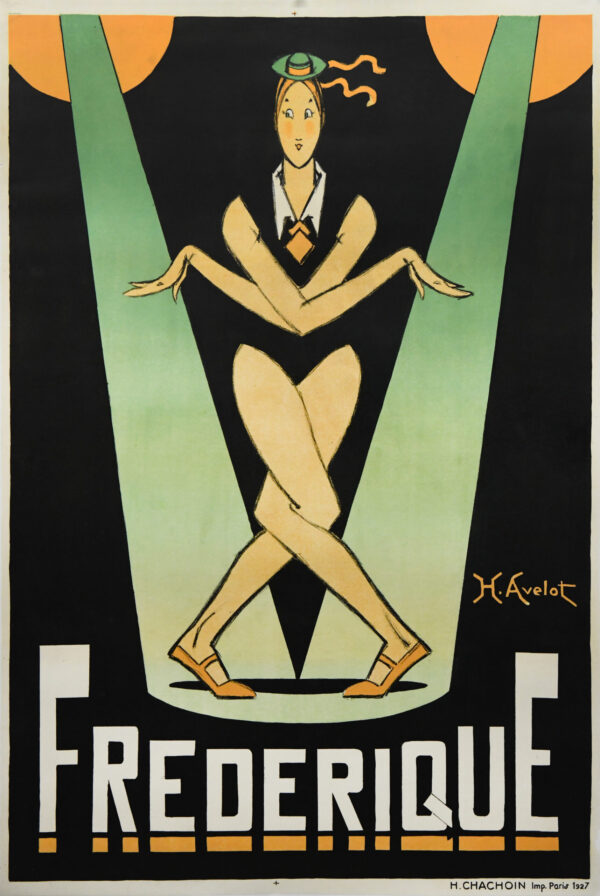 Art Deco Archives - Vintage Posters By La Belle Epoque