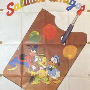 Vintage Italian Movie Poster 'Saludos Amigos (Hello Friends)' 1942