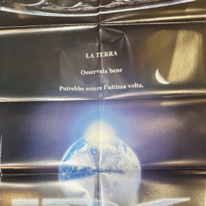 Vintage Italian Movie Poster 'Independence Day' 1996