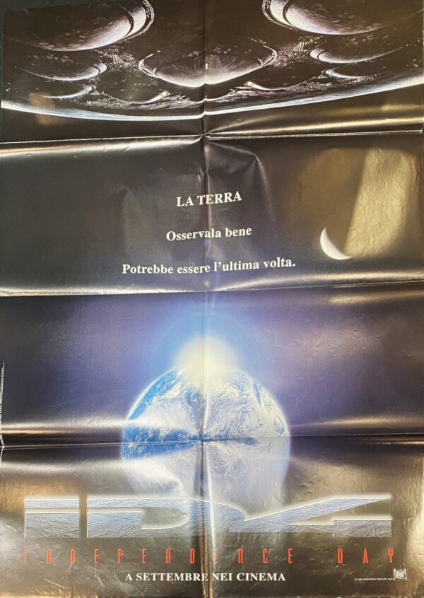 Vintage Italian Movie Poster ‘Independence Day’ 1996