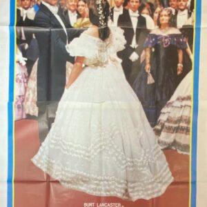 Italian Vintage Movie 'IL Gattopardo (The Leopard) ' 1963