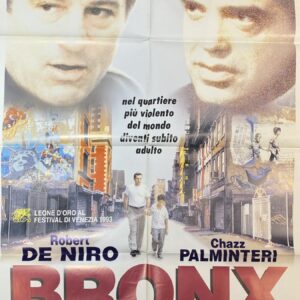 Italian Movie Poster 'Bronx (A Bronx Tale)' 1993