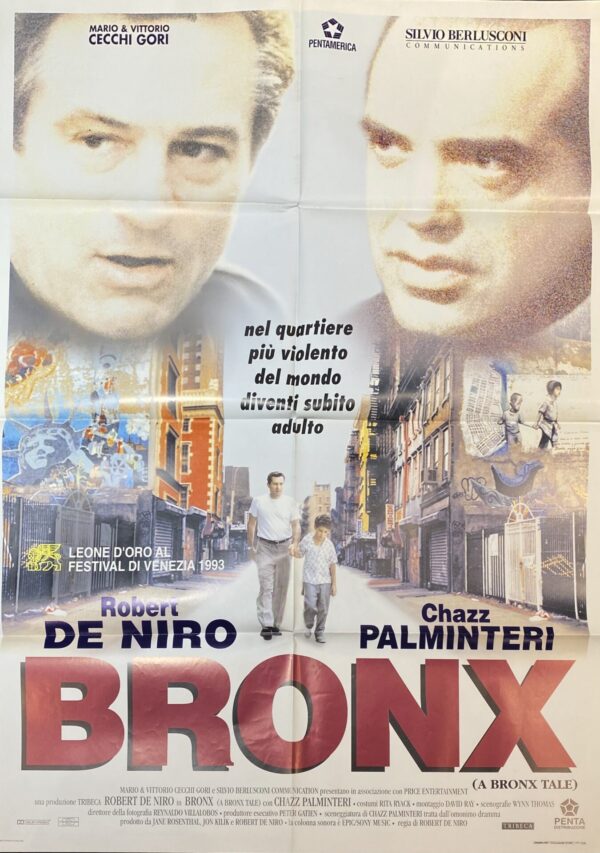 Italian Movie Poster ‘Bronx (A Bronx Tale)’ 1993