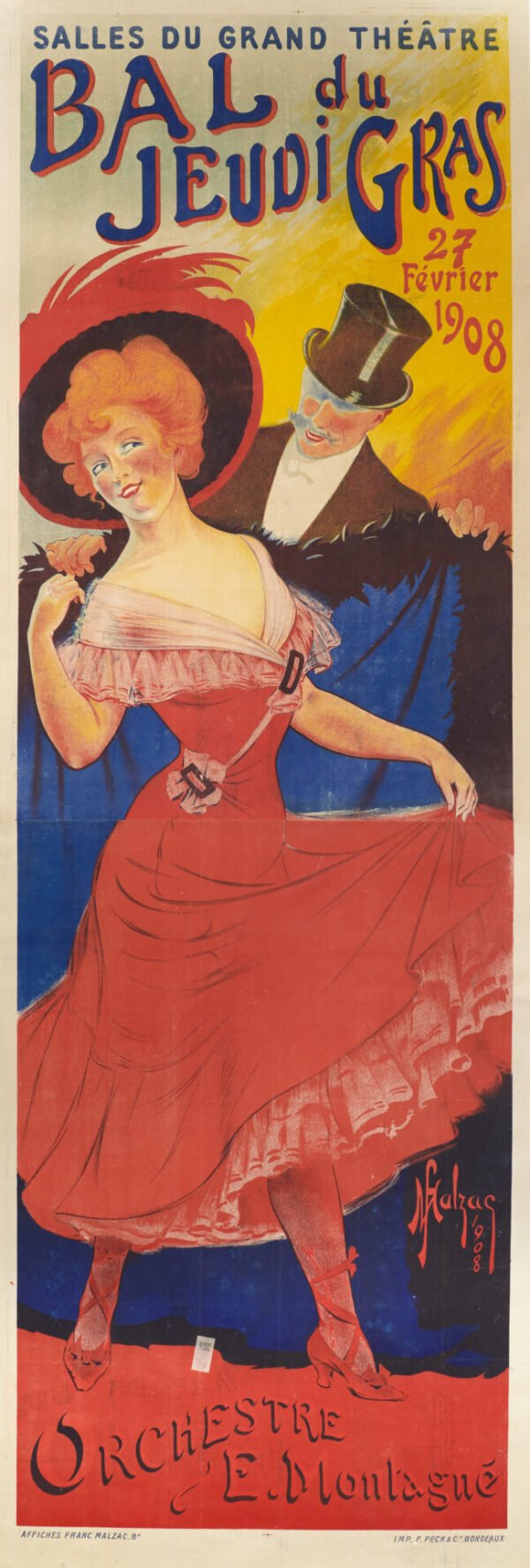 Art Nouveau Archives - Vintage Posters By La Belle Epoque