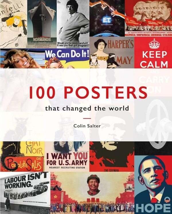REFERENCE BOOK | 100 Posters that Changed the World – Colin Salter
