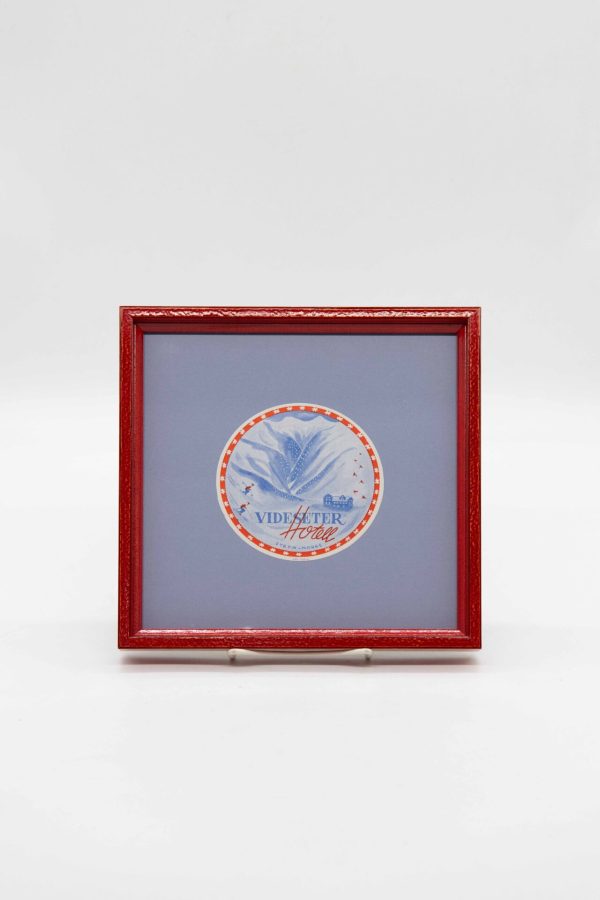 Original Vintage Framed Luggage Travel Labels - Image 6