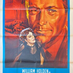Vintage Italian Movie Poster 'Viale del Tramonto (Sunset Boulevard)' 1966